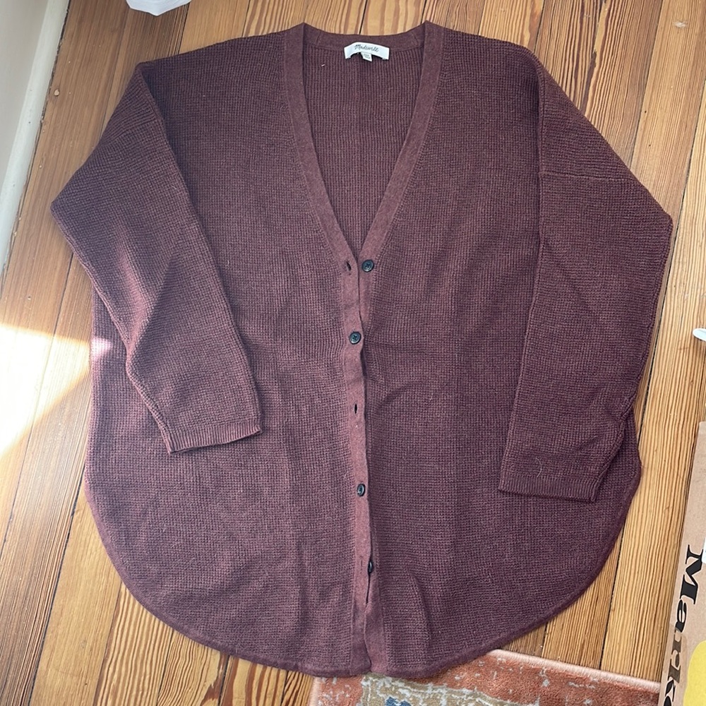 Madewell Button Up Cardigan